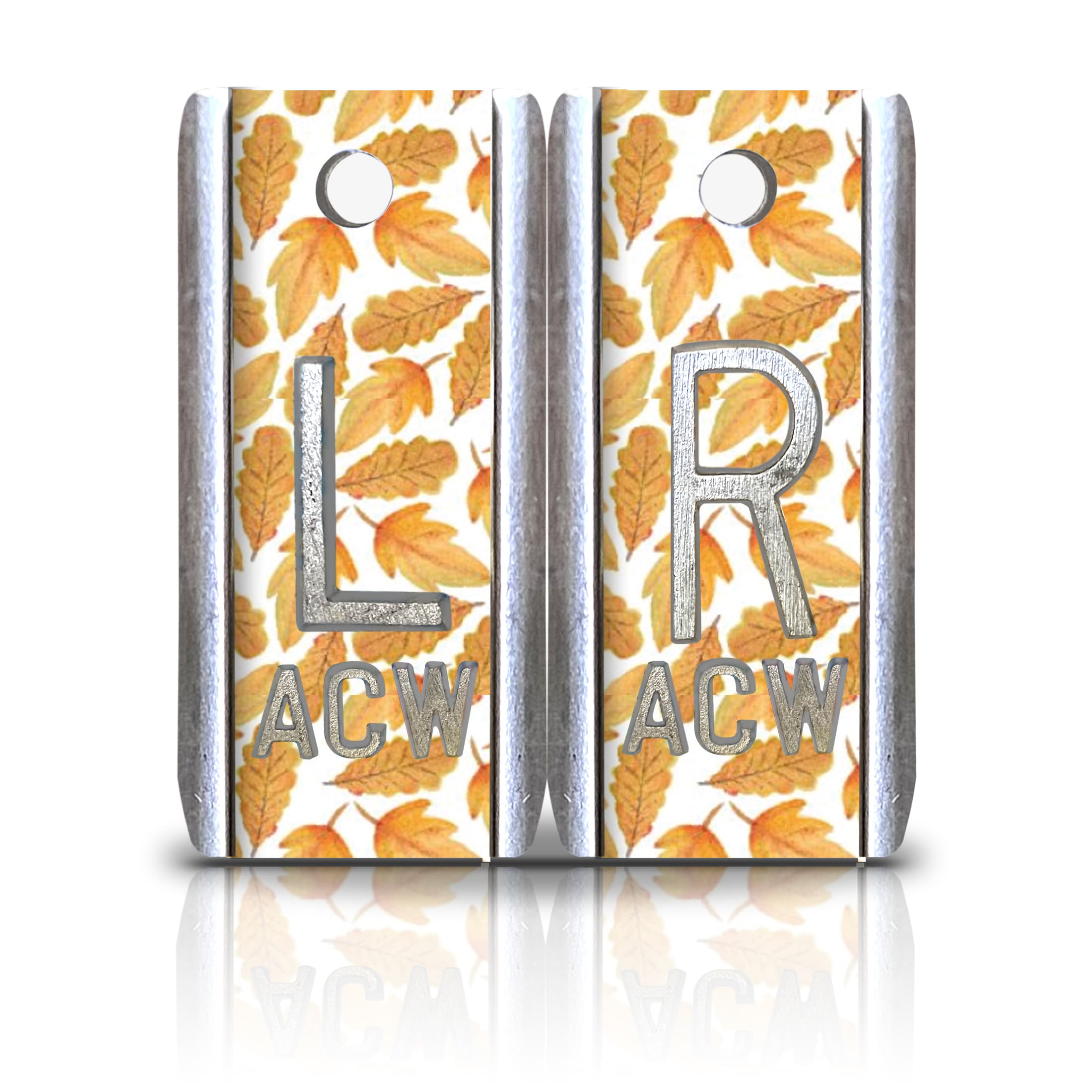 Elite Aluminum Lead Xray Markers,Autumn Leaves Desgin Magic Xray Markers